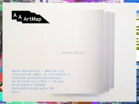 Prezentace  #mm net art v brněnské ArtMap