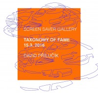 Taxonomy of Fame at Screen Saver Gallery