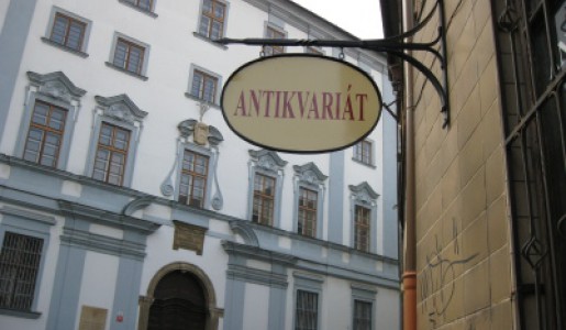 Antikvariát Olomouc