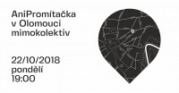 Anipromítačka v olomouckém Mimokolektivu