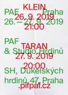 PAF PRAGUE 2019