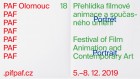 PROGRAM PAF OLOMOUC 2019