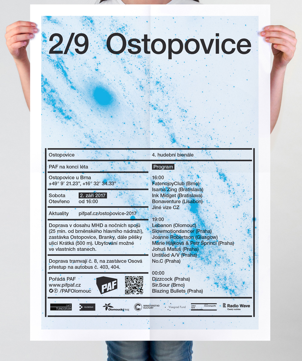 PAF2017 Ostopovice poster nahled